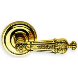 Ornate Lever Latchset