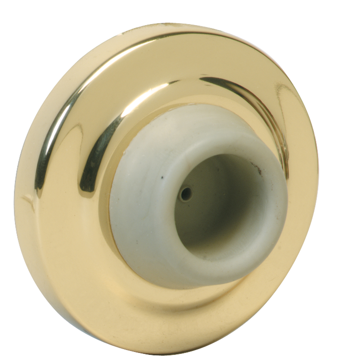 Ives Wall Bumpers Wall Bumpers Concave Rubber Bumper Avoids Damage To Locks With Projecting Buttons, Packed With Wood Screw And Plastic Anchor - Ws401ccv