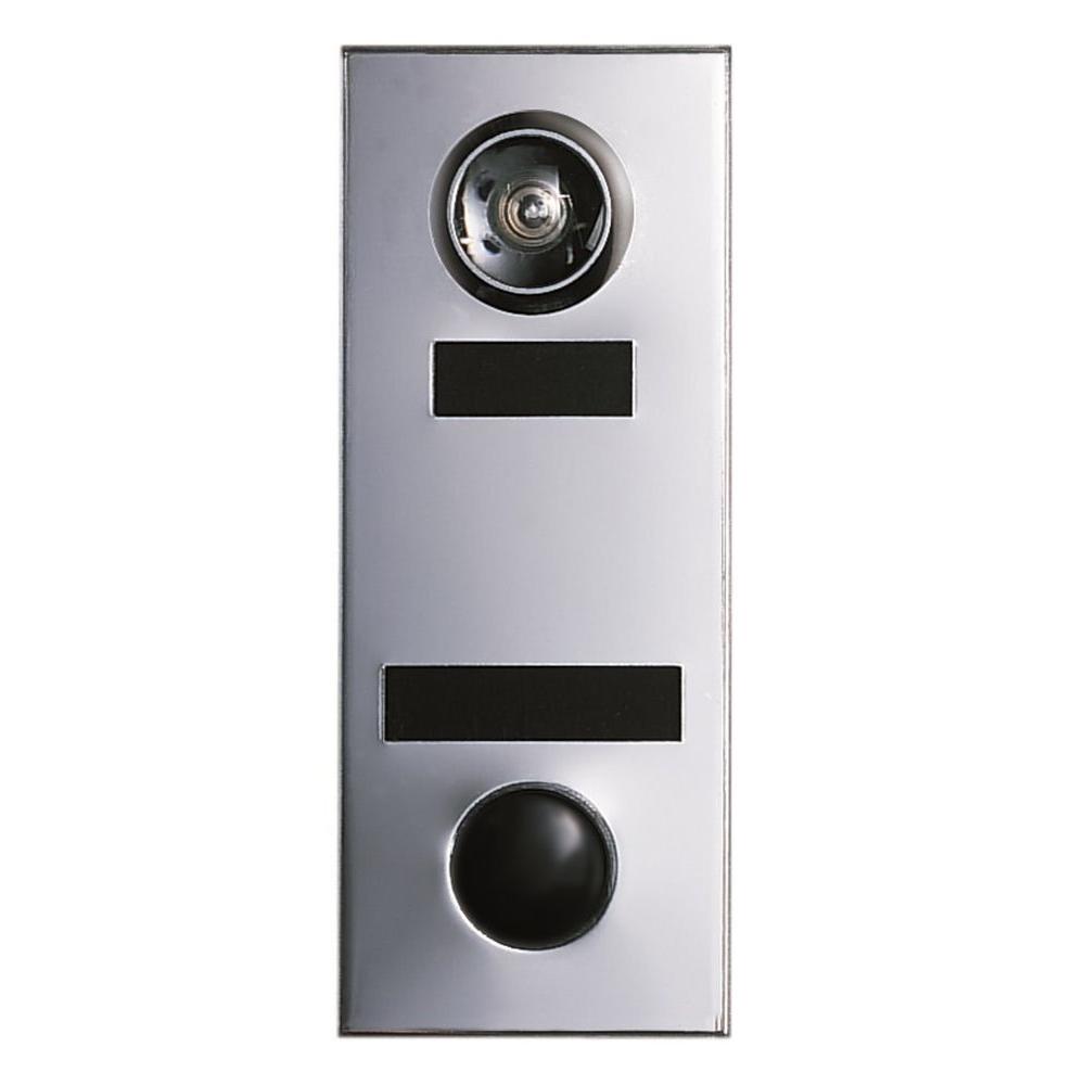 Auth Chimes Door Mechanical Chime 145 Degree Viewer With Name & Number Engraving 686