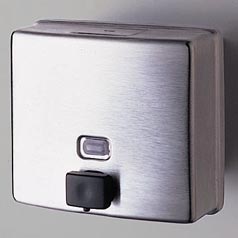Bobrick Surface Mounted Soap Dispenser - B-4112