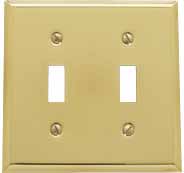 Double Toggle Switchplate - 4761