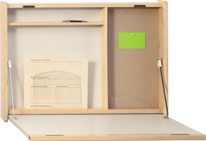 Fold Down Wall Desk - 4808-lv