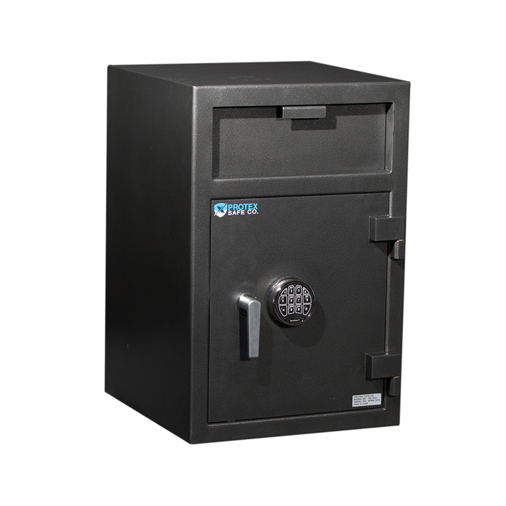 Protex Large Front Loading Depository Safe Fd-3020