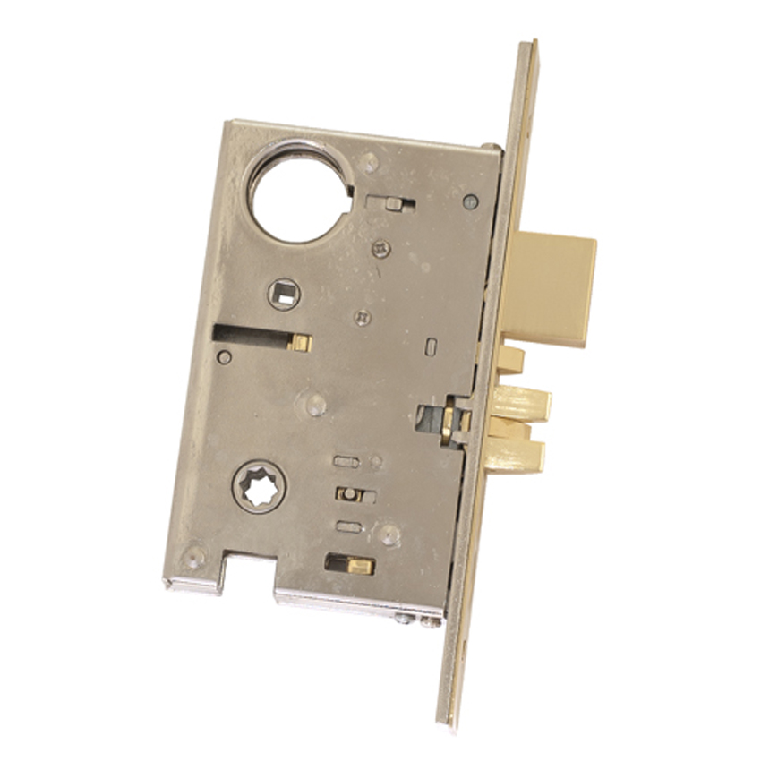 Brass Accents Mortise Lock Body