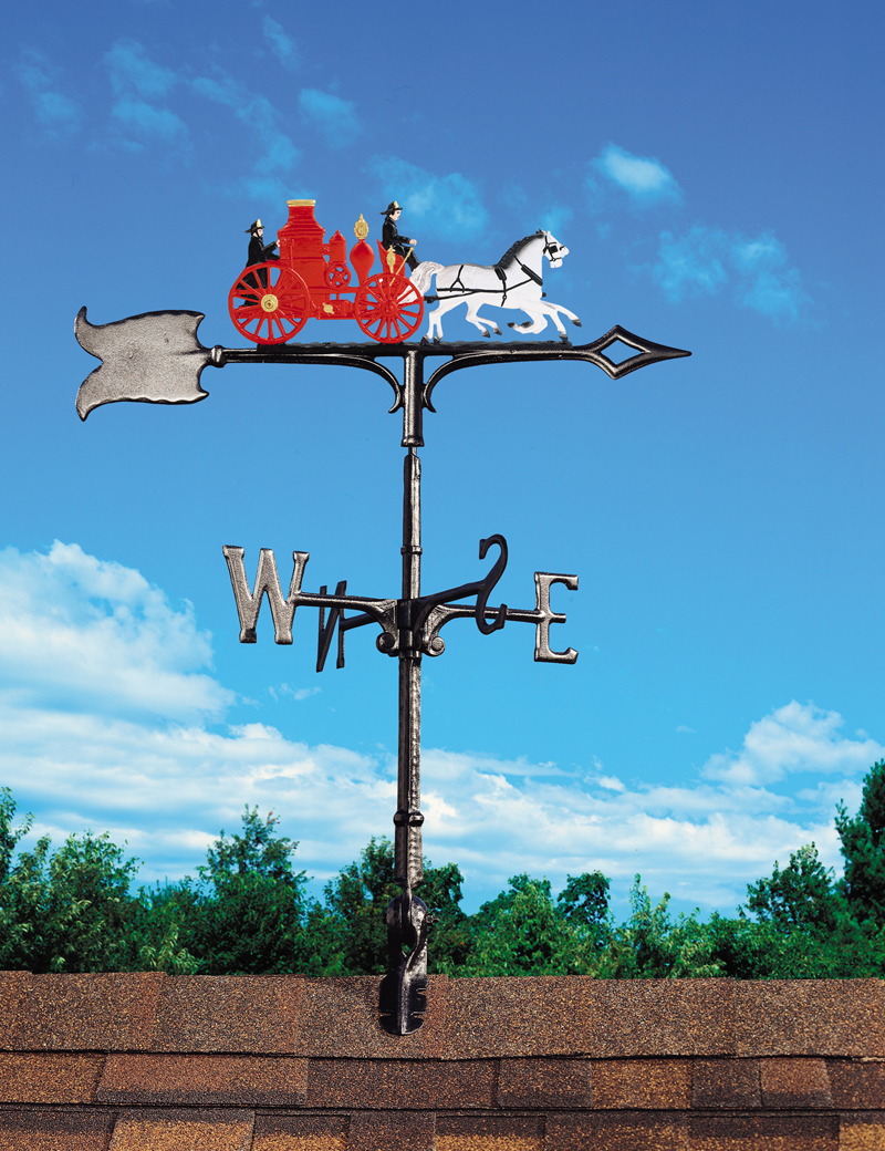 Whitehall Traditional Directions Color Aluminum Weathervanes - 30"