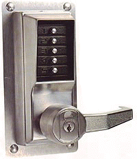 Simplex Lever Push Button Lock For Exit Device