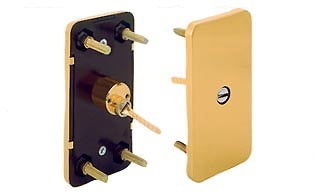 Mul-t-lock Top Guard With Rim Cylinder