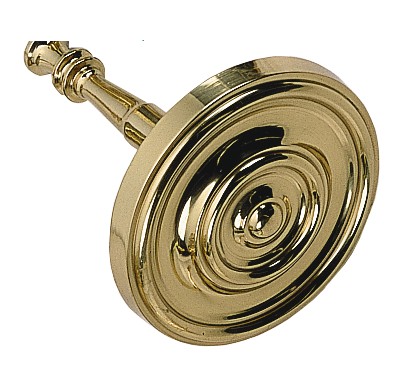 Brass Accents Traditional Curtain Tieback - Pair