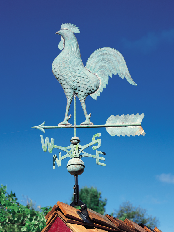 Whitehall Classic Directions Copper Weathervanes