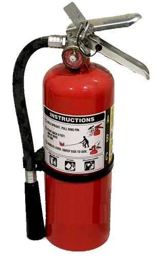 Fire Extinguisher 5lb.