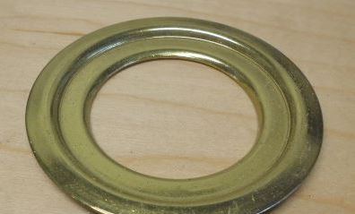 Schlage 2-1/2" Diameter Steel Deadbolt Adapter Ring - 38-031