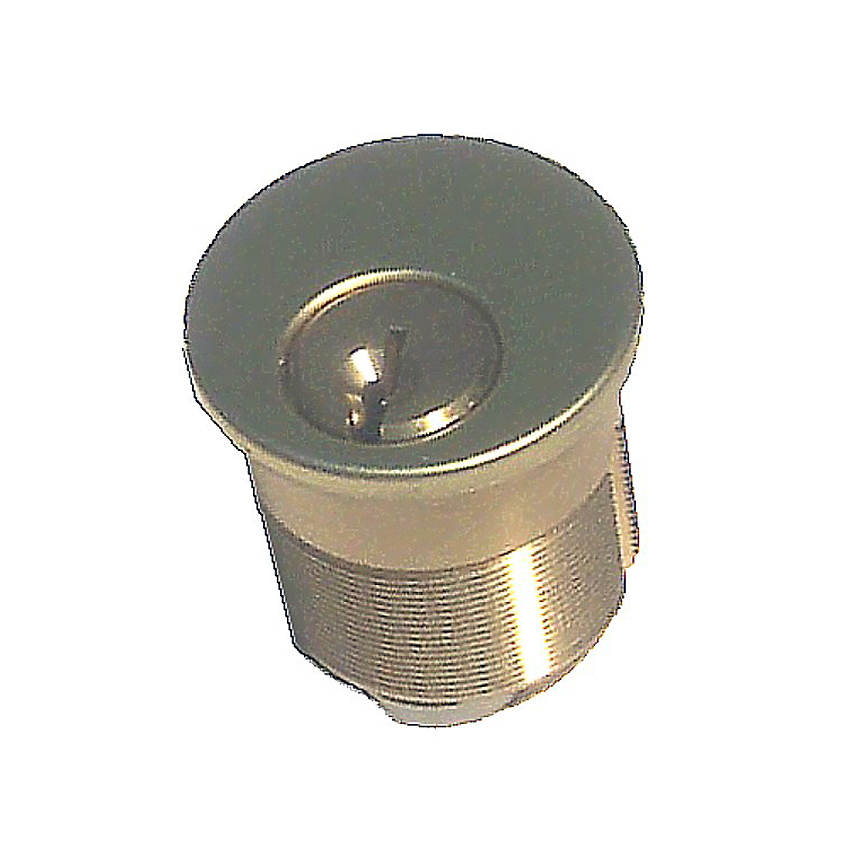 Brass Accents Mortise Cylinder W/key