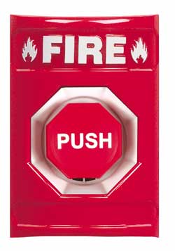 Fire Push Button Switch