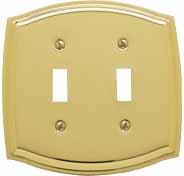 Double Toggle Switchplate - 4766