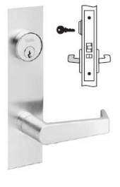 Yale Mortise Classroom Lever Lock