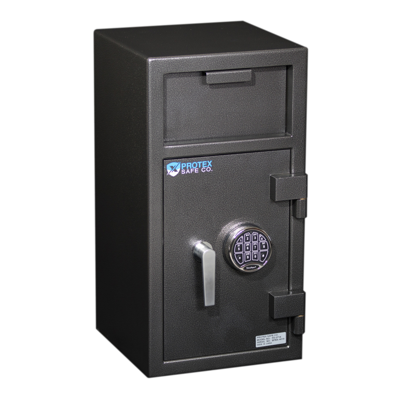 Protex Large Front Loading Depository Safe Fd-2714