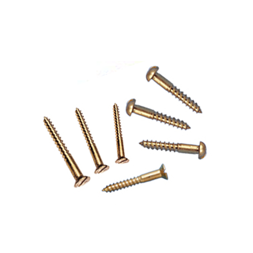 Brass Accents Replacement Screws
