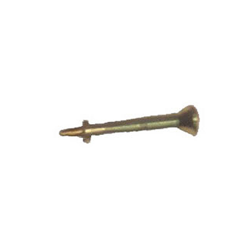 Brass Accents Privacy Pin - 1"