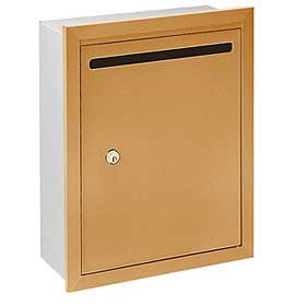 Recessed Mounted Letter Boxes
