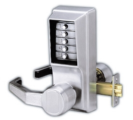 Pushbutton Lever Lock