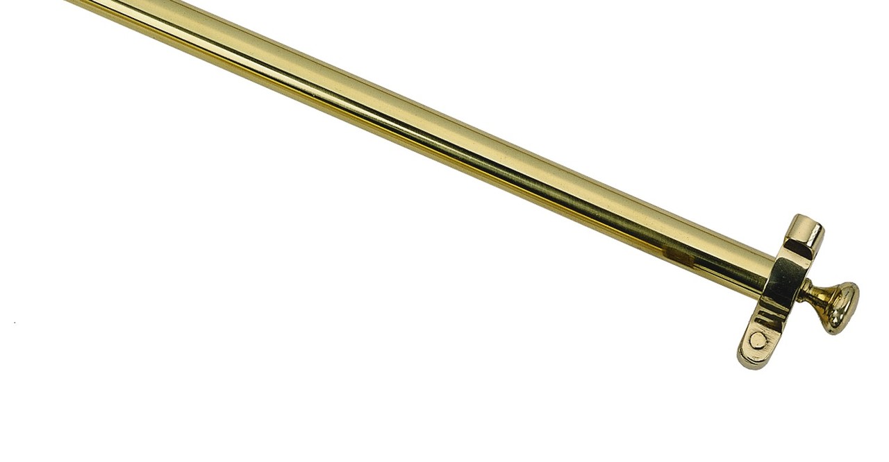 Brass Accents Length Of Rod For Carpet Rod Holder