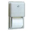 Bobrick Multi-roll Recessed Toilet Tissue Dispenser