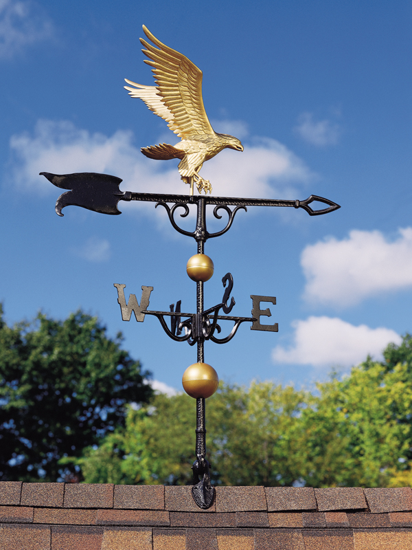 Whitehall Traditional Directions Aluminum Weathervanes - 46"