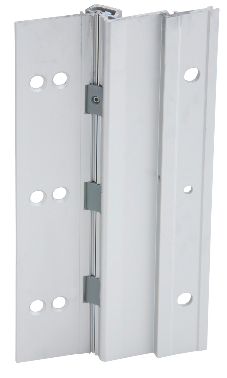 Ives Continuous Hinges Heavy Duty Adjustable Half Surface Continuous Ul Listed Hinge 9/32" Inset Frame Leaf 1-9/16" Non Handed - 045hd 045xy