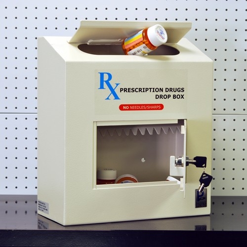 Protex Prescription Drop Box Rx-164