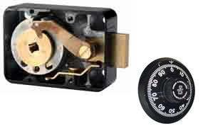 Combination Safe Lock - 6730-d003