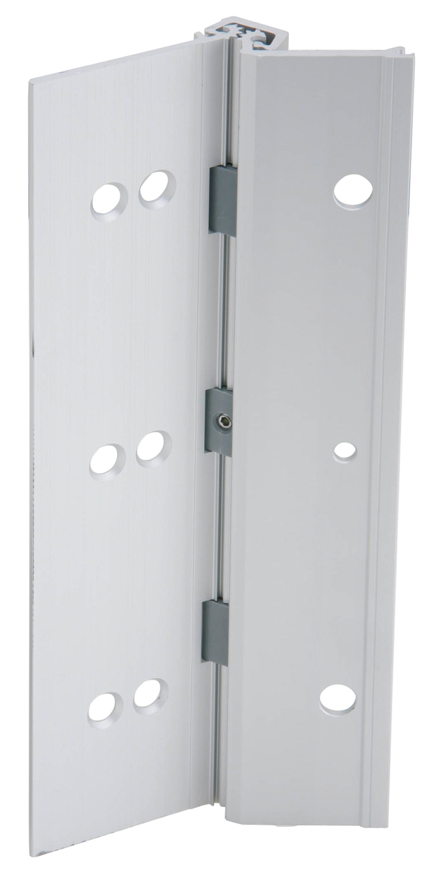 Ives Continuous Hinges Heavy Duty Full Mortise Aluminum Geared Continuous Ul Listed Hinge 1/16" Inset Non Handed - 224hd